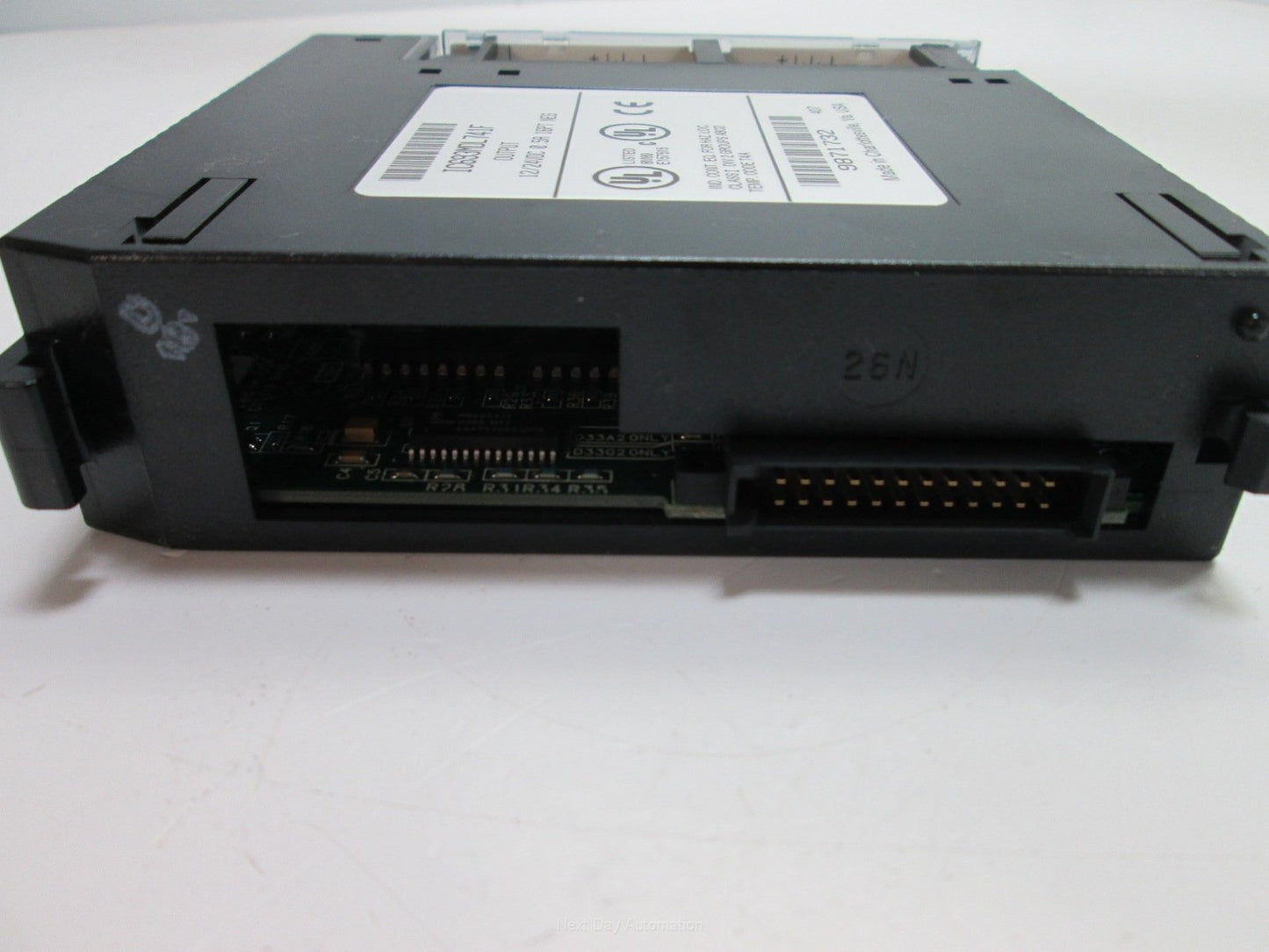 Used GE Fanuc IC693MDL741F Output Module 12/24VDC 0.5A 16PT Neg