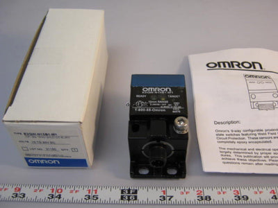 New Omron Proximity Sensor E2QW-N15B1-M1