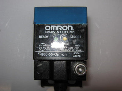 New Omron Proximity Sensor E2QW-N15B1-M1