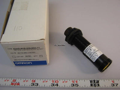 New Omron Proximity Sensor E2AW-M18LN08-MN3-T1