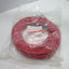 New *New* Lot of 2 50' Red CAT5+ X-OVER Cables