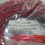 New *New* Lot of 2 50' Red CAT5+ X-OVER Cables