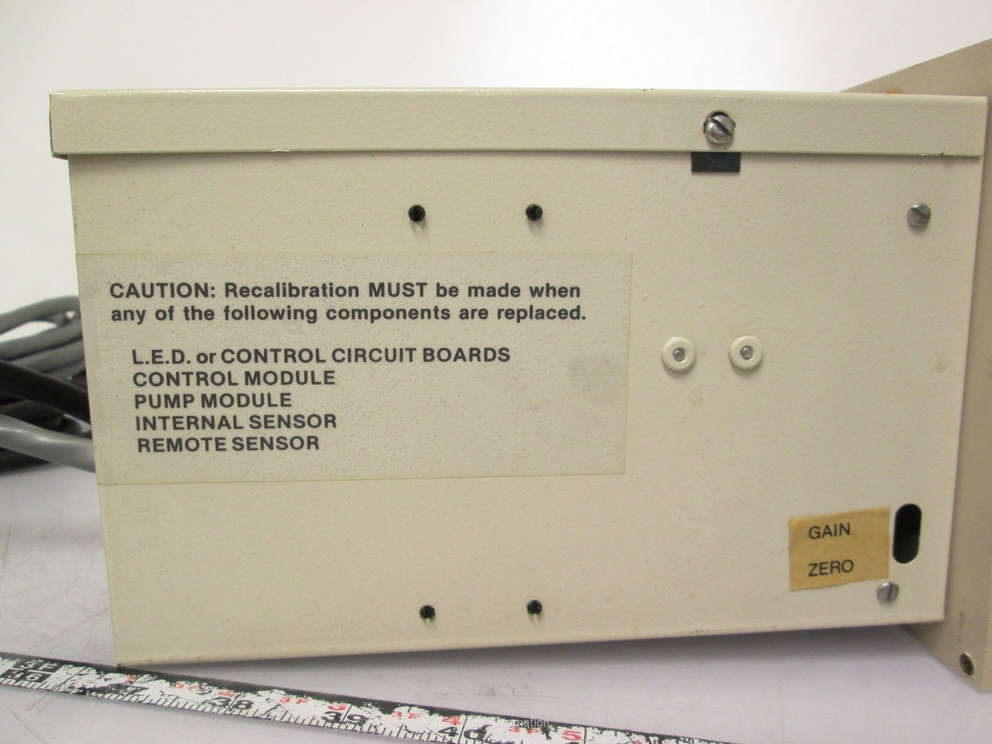 Used GCA Precision Scientific 200RCR Control Unit for Refrigerated Circulation System