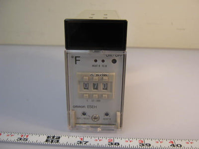 Used Omron Temperature Controller E5EH-R10K-US