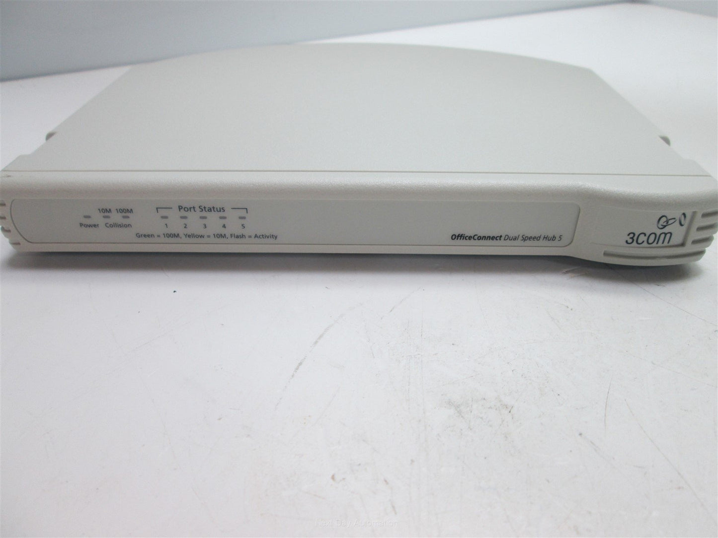 New 3COM 1675-510-000-1.00 Office Connect 5 Port Dual Speed Hub