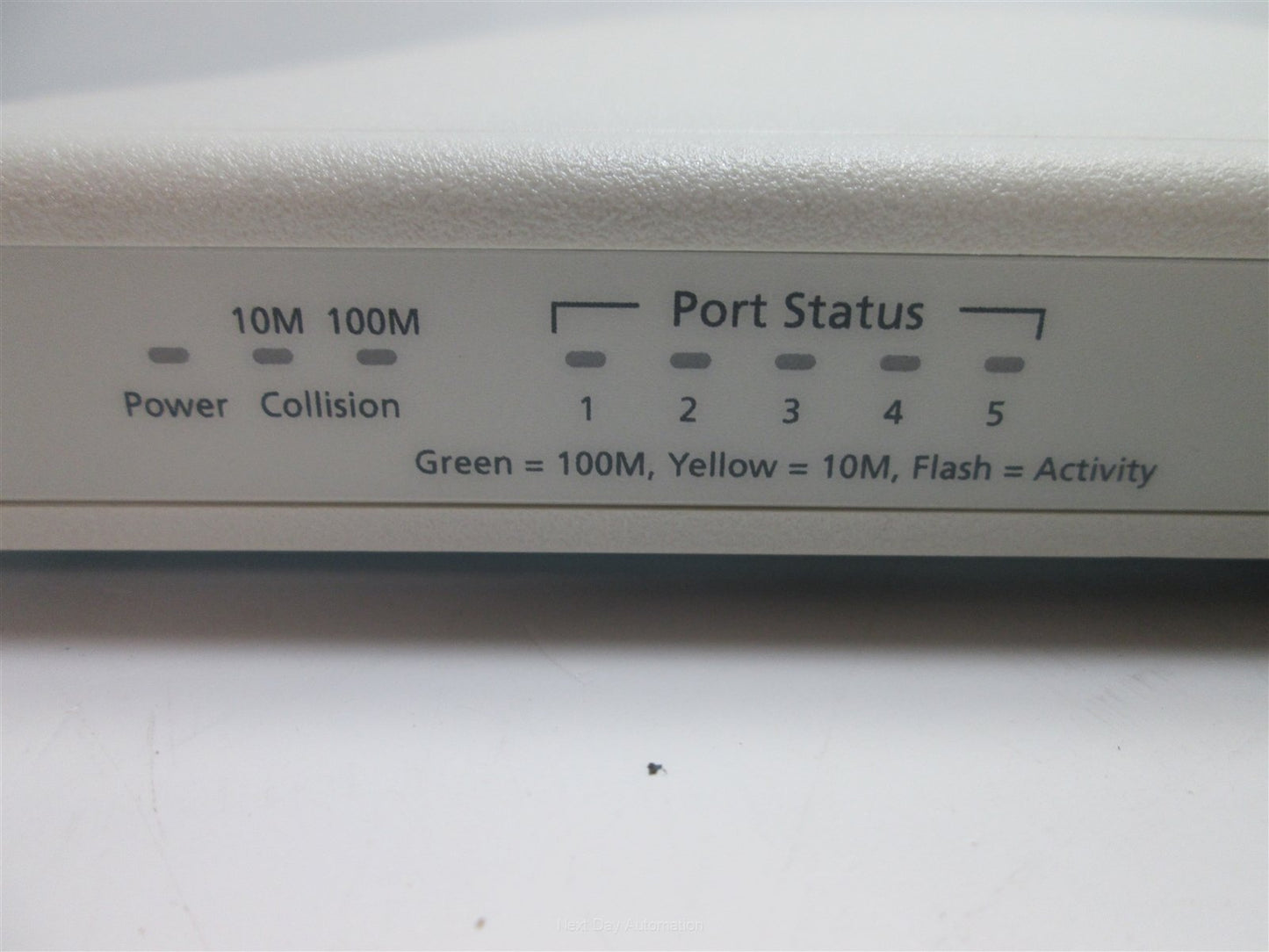 New 3COM 1675-510-000-1.00 Office Connect 5 Port Dual Speed Hub