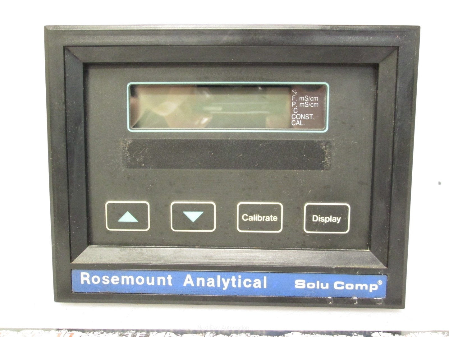 Used Rosemount Analytical SCL-C-112-M2 Reverse Osmosis Ratio Conductivity Meter