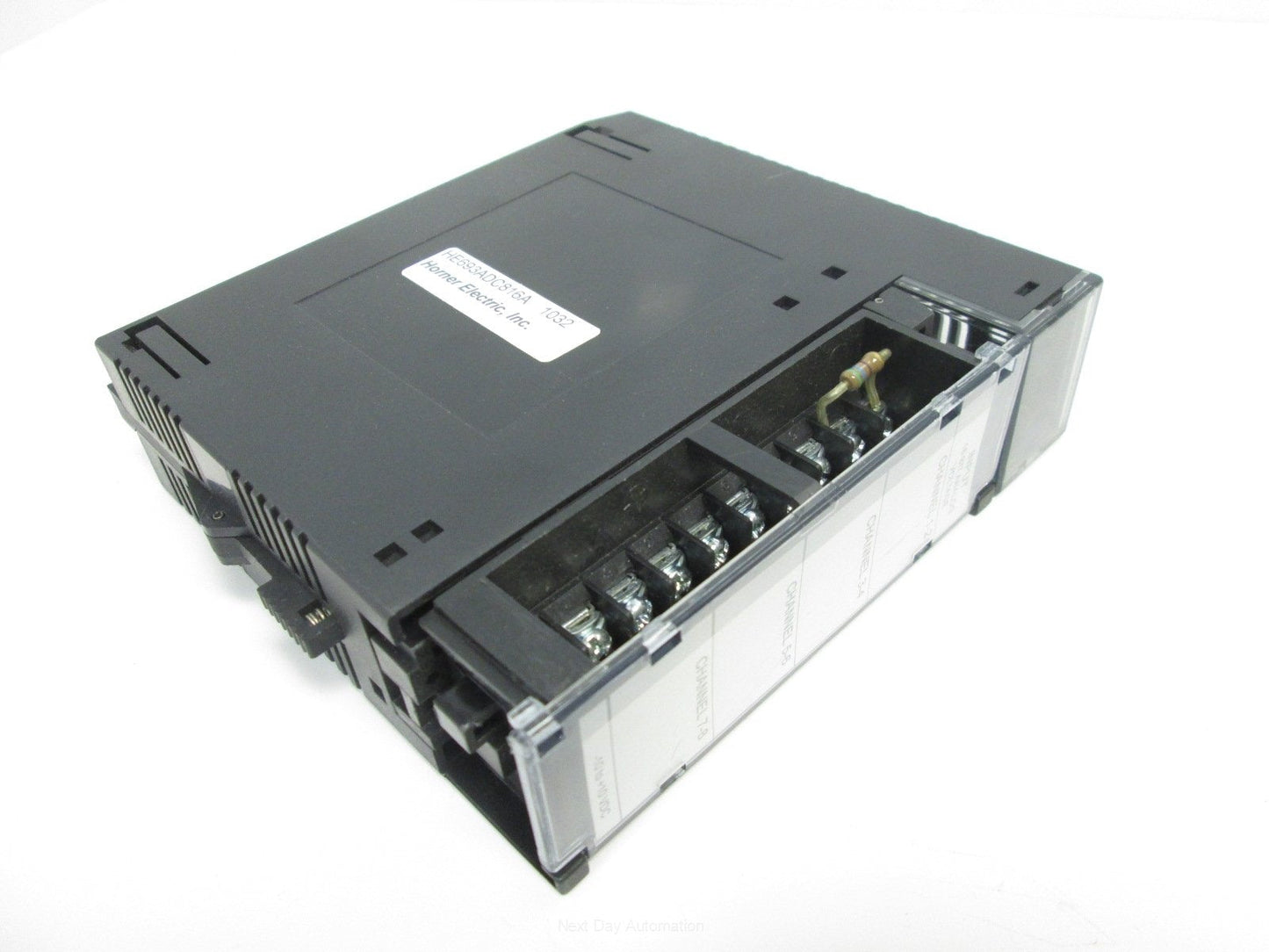 Used Horner GE Fanuc HE693ADC816A Series 90-30 Analog Input Module 16-bit, ñ10V, 8-Ch