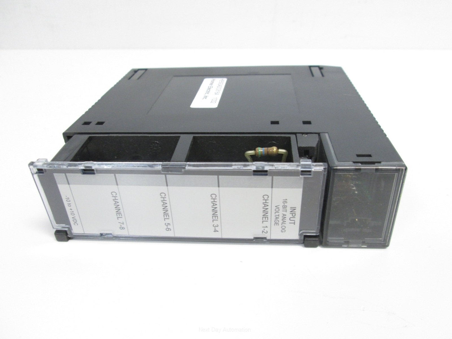 Used Horner GE Fanuc HE693ADC816A Series 90-30 Analog Input Module 16-bit, ñ10V, 8-Ch