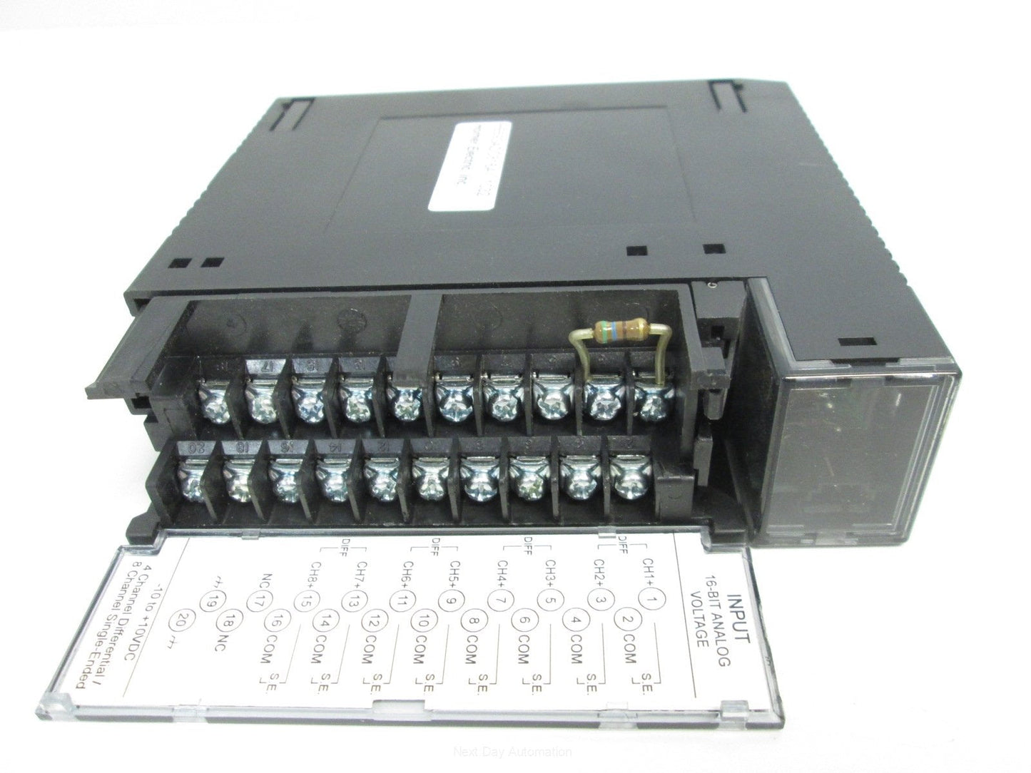 Used Horner GE Fanuc HE693ADC816A Series 90-30 Analog Input Module 16-bit, ñ10V, 8-Ch