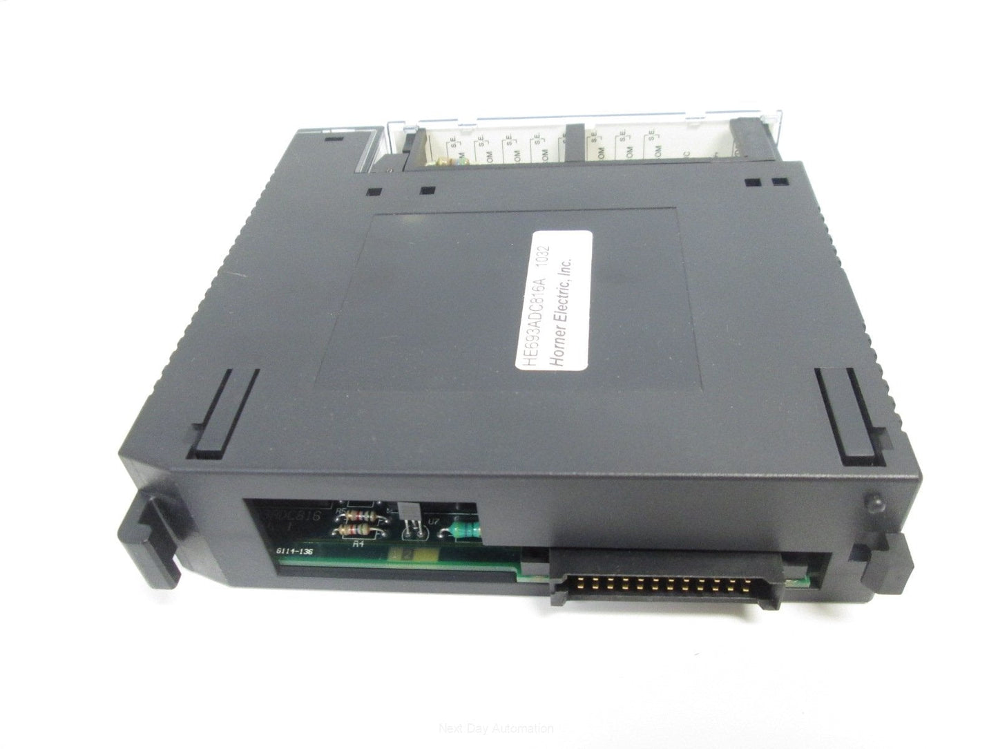 Used Horner GE Fanuc HE693ADC816A Series 90-30 Analog Input Module 16-bit, ñ10V, 8-Ch