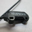 Used Banner VS1AP5CV10 Photoelectric Sensor, 10mm (0.4") Focus, 10-30VDC, 12" Cable