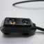 Used Banner VS1AP5CV10 Photoelectric Sensor, 10mm (0.4") Focus, 10-30VDC, 12" Cable