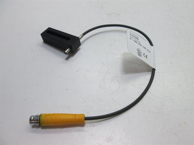 Used Turck Bi-EH03-AP7X-0.2M-PSG 3F Inductive Proximity Sensor, 10-30VDC, 3-Wire, PNP