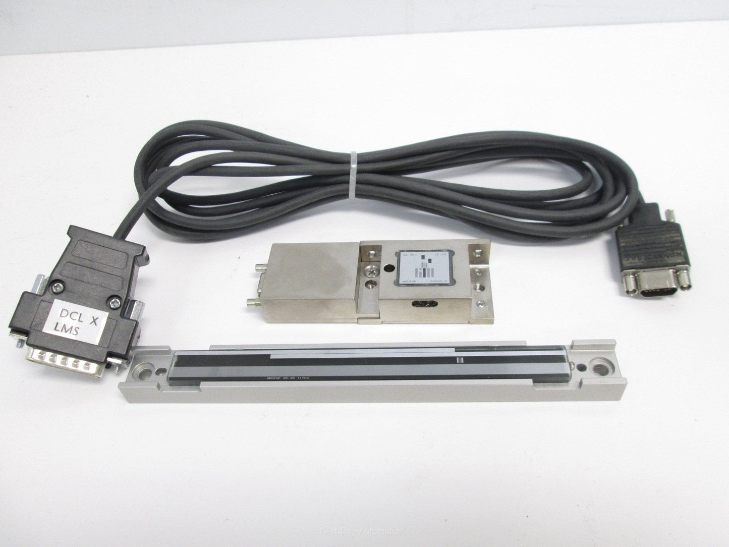 Used RSF Elektronik MS 65-55G Linear Encoder with 6.5" Reader, 50um, 5V, Spec I06