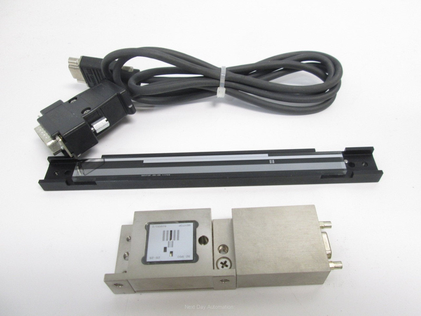 Used RSF Elektronik MS 65-55G Linear Encoder with 6.5" Reader, 50um, 5V, Spec