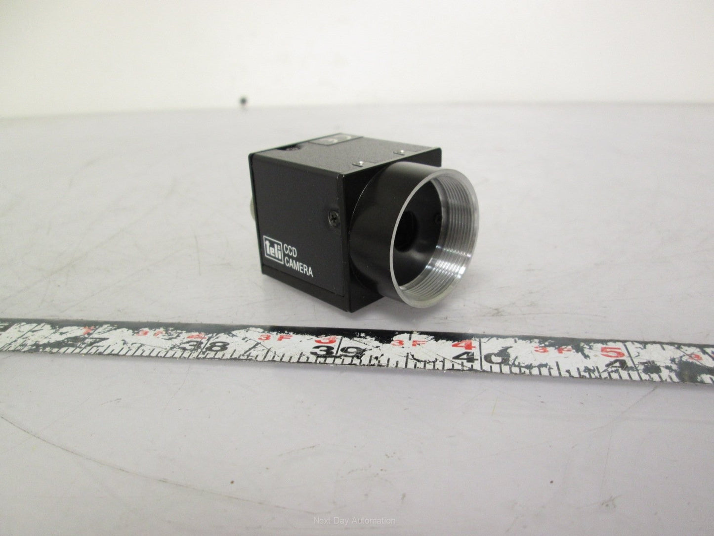 Used Teli CS8630H Monochrome CCD Camera 1/3 CCD Sensor CCIR Format