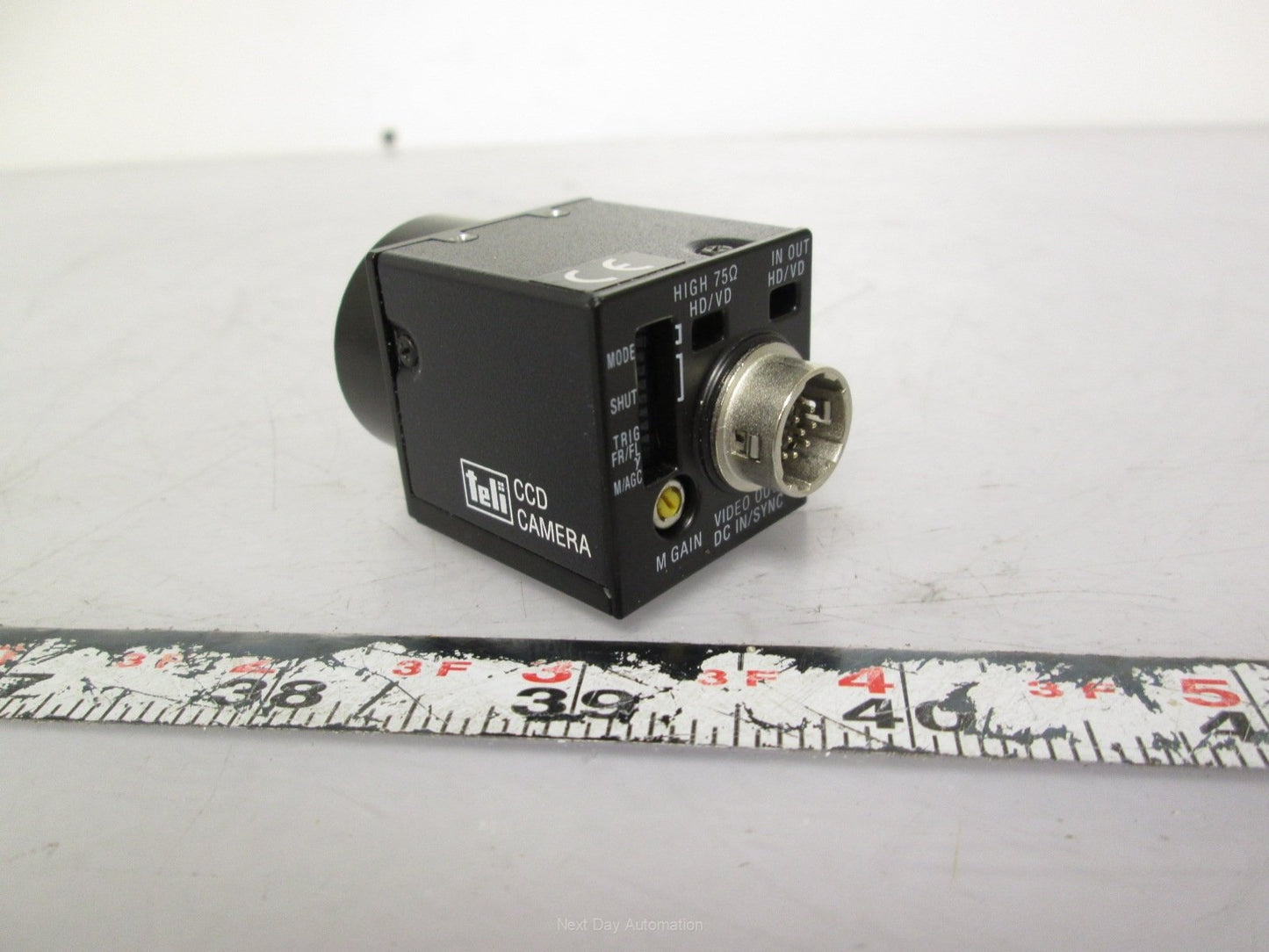 Used Teli CS8630H Monochrome CCD Camera 1/3 CCD Sensor CCIR Format