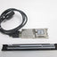 Used RSF Elektronik MS 60.88-2GT Linear Encoder with 134mm Reader, 5V Signal