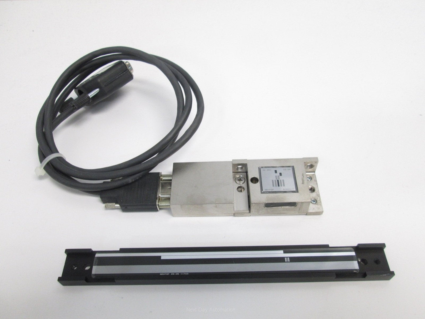 Used RSF Elektronik MS 60.88-2GT Linear Encoder with 134mm Reader, 5V Signal