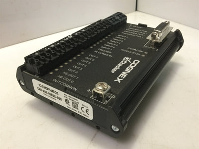 Used Cognex CKR-200-IOBOX-002 Checker 200 I/O Module BOB 24VDC 16-Bit *Details