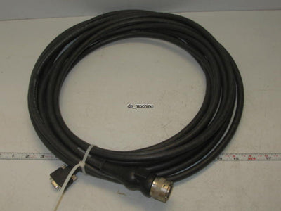 Used Flex-Cable FC-UXFAFBMP-S-E032 19-Pin Motor Feedback Encoder Cable