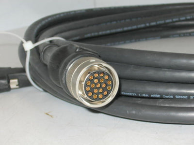 Used Flex-Cable FC-UXFAFBMP-S-E032 19-Pin Motor Feedback Encoder Cable