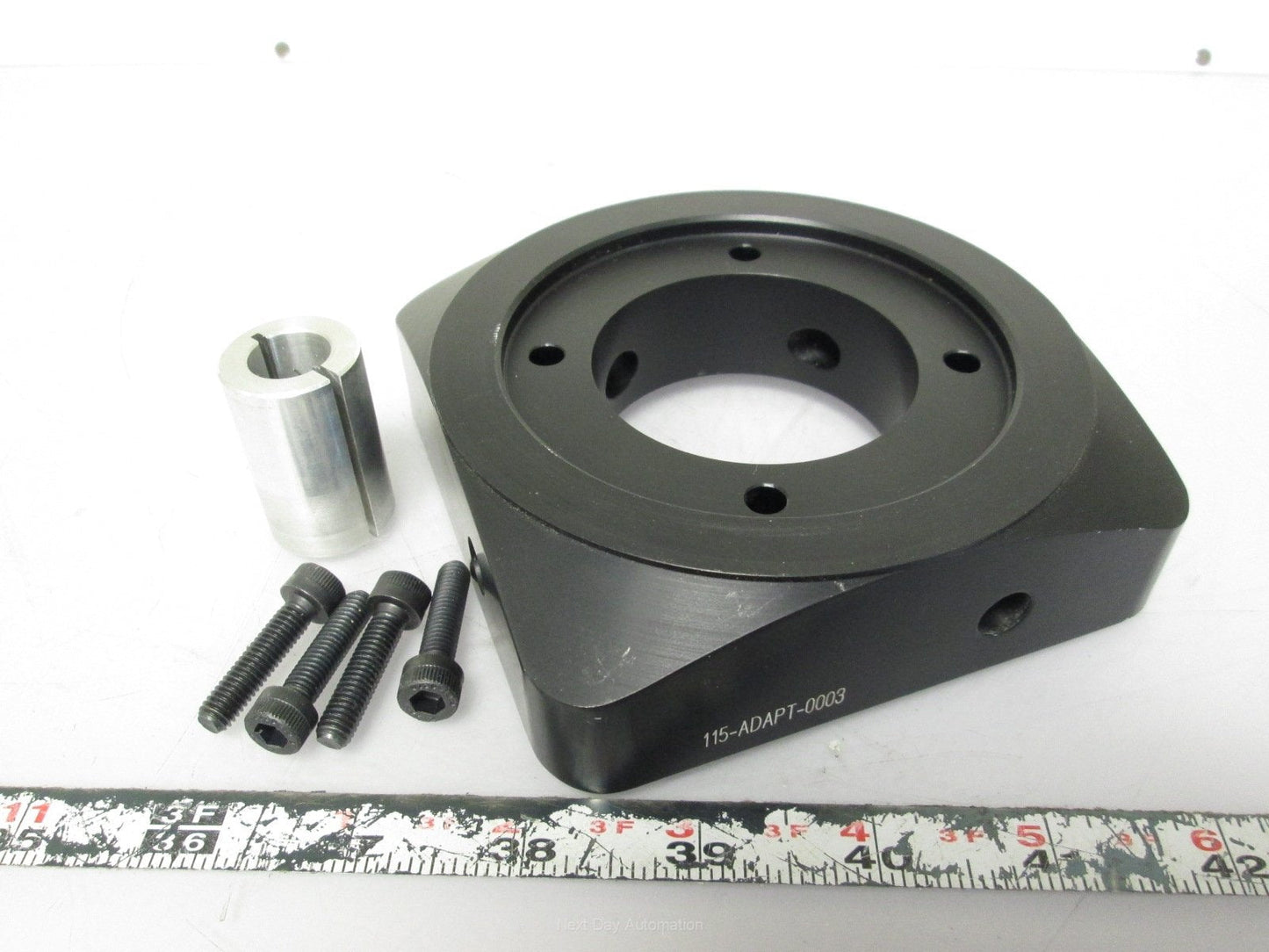 Used Parker 115-ADAPT-003 Zenith Motor Mount Adapter Kit