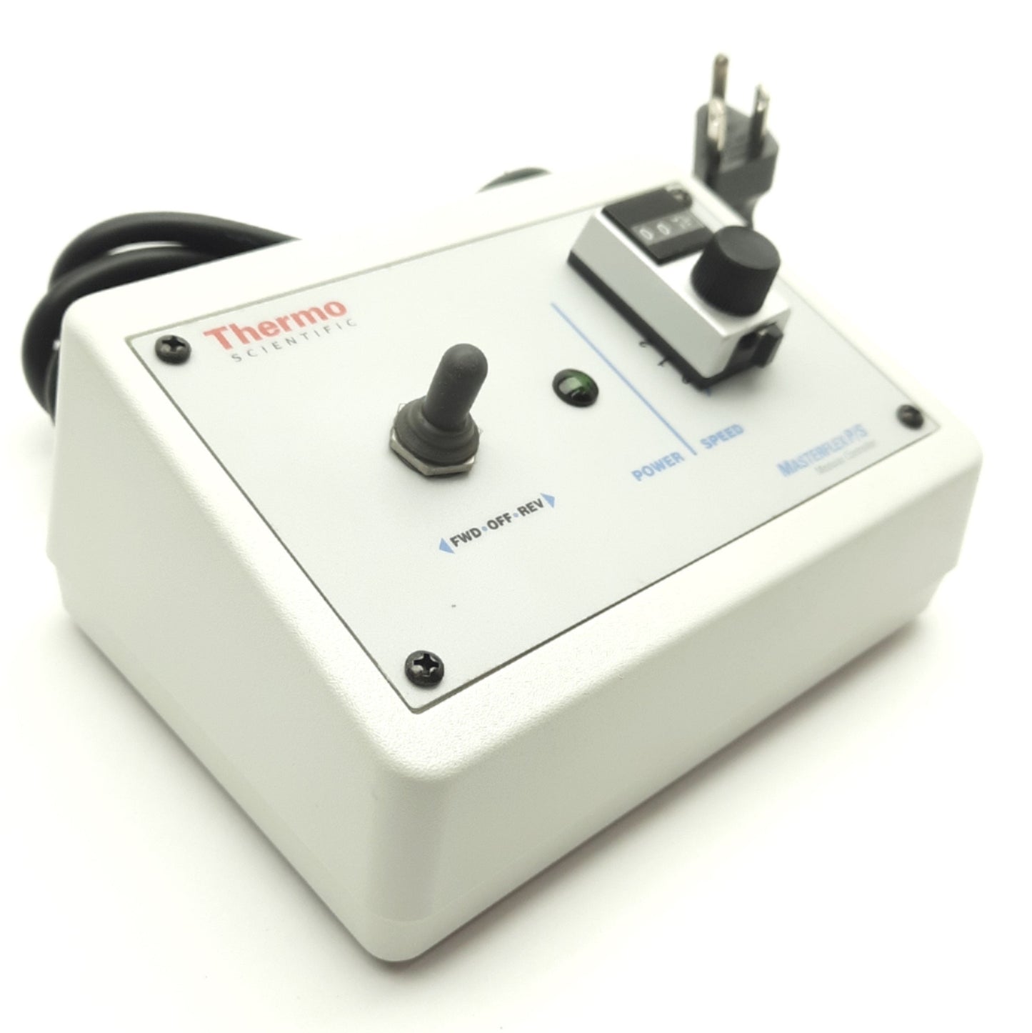 New Other Thermo Scientific 850-1031 Pump Drive, 1/10HP, 90VDC Output, 6-600RPM, 115VAC 3A