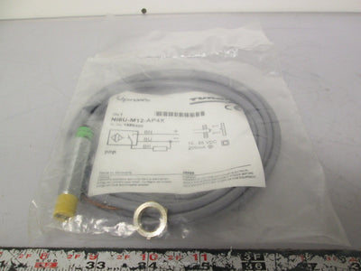 New Turck NI8U-M12-AP4X Inductive Proximity Sensor 10-65VDC 200mA PNP NO