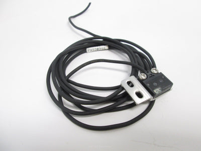 Used SUNX EX-24A-PN Photoelectric Sensor, Convergent, 12-24VDC, 2-25mm Range, PNP