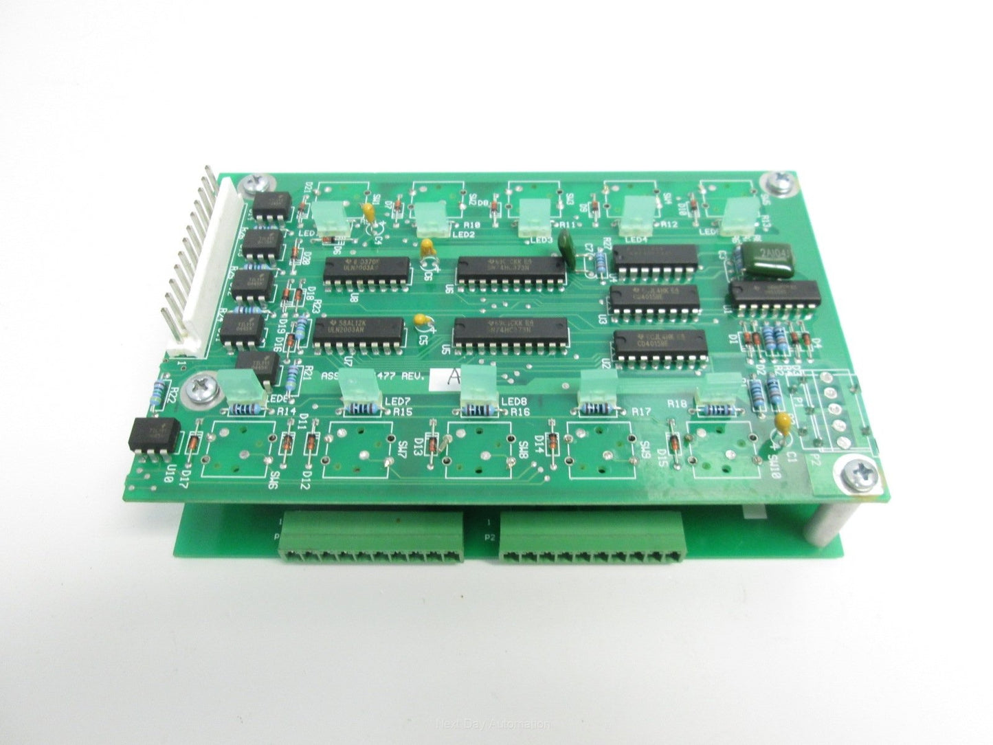 Used Olec 64AT5613V00 Control Board w/ Green LED's