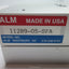 Used ALM 11289-05-SPA Linear Stage, 2.5" x 3" x 1.5", 1" Travel, 0.04" Per Turn