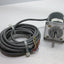 Used Parker PDS13-57-83 Stepper Motor, 2-Phase Permanent Magnet, *Modified Shaft*