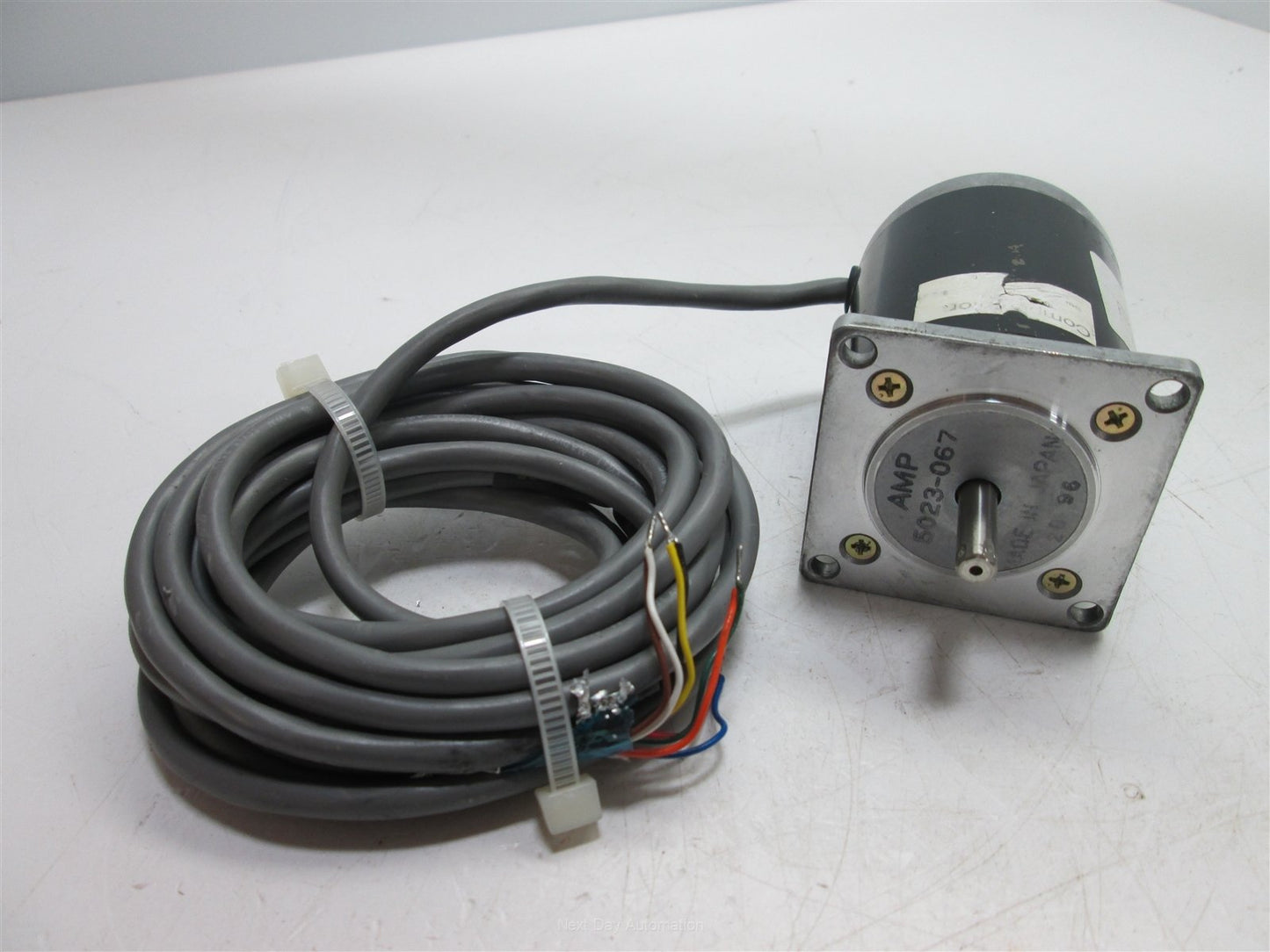 Used Parker PDS13-57-83 Stepper Motor, 2-Phase Permanent Magnet, *Modified Shaft*