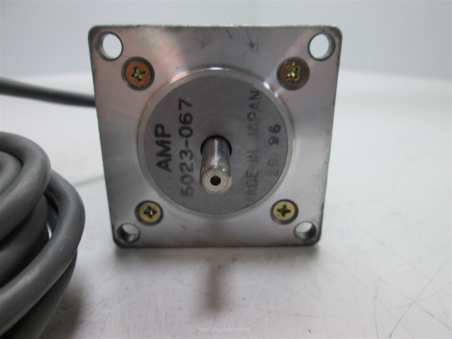 Used Parker PDS13-57-83 Stepper Motor, 2-Phase Permanent Magnet, *Modified Shaft*