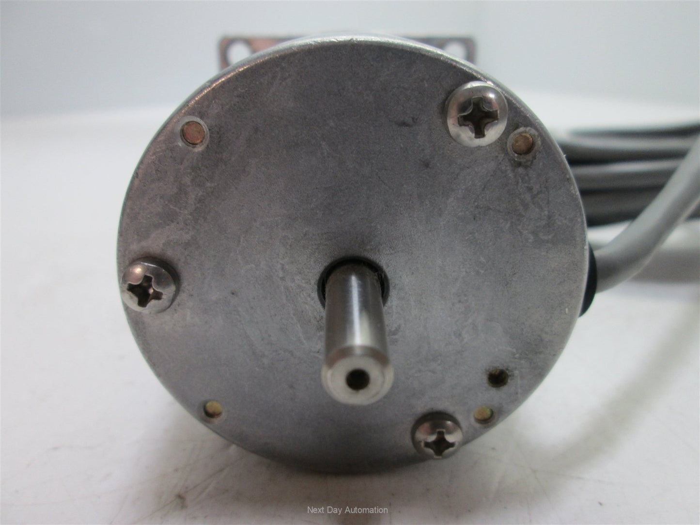 Used Parker PDS13-57-83 Stepper Motor, 2-Phase Permanent Magnet, *Modified Shaft*