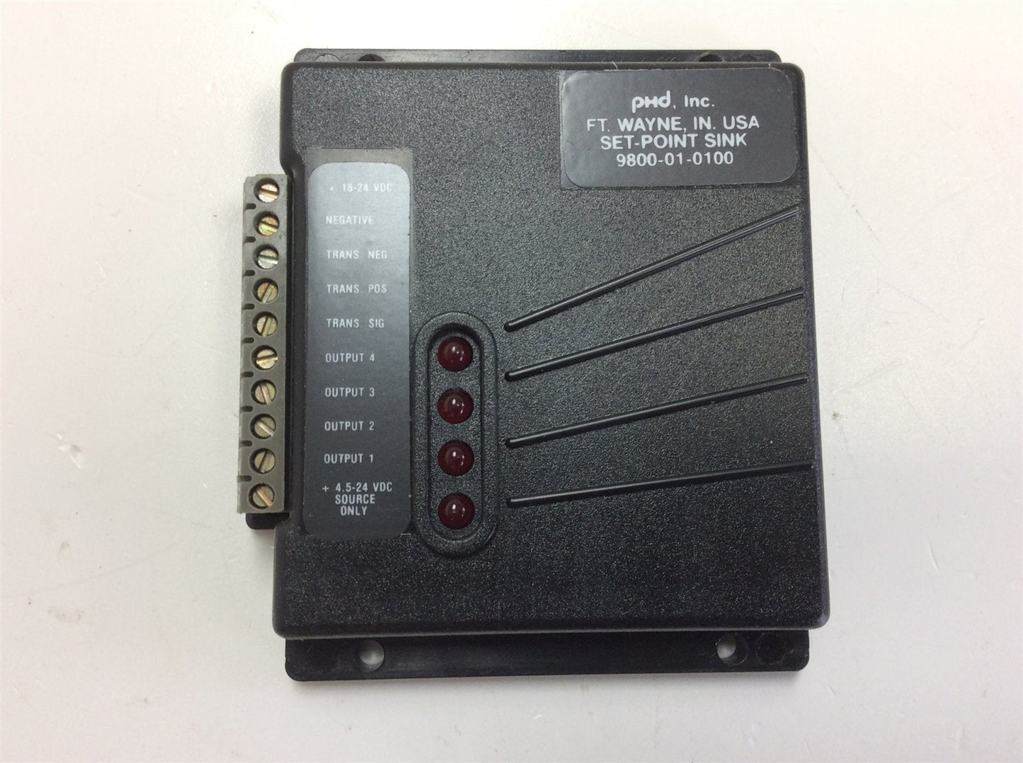 New New In Box PHD 9800-01-0100 Set Point Module, NPN, Supply: 18-24VDC, 150mA Max