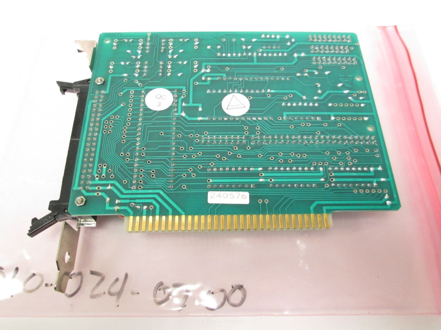 Used Real Time Devices AD200 12 Bit Analog Input ISA Card for IBM Computer