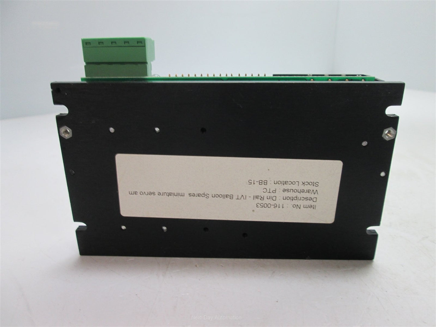 Used Galil Motion Control MSA-12-80 Amplifier for Brush Motors, Supply: 20-80VDC