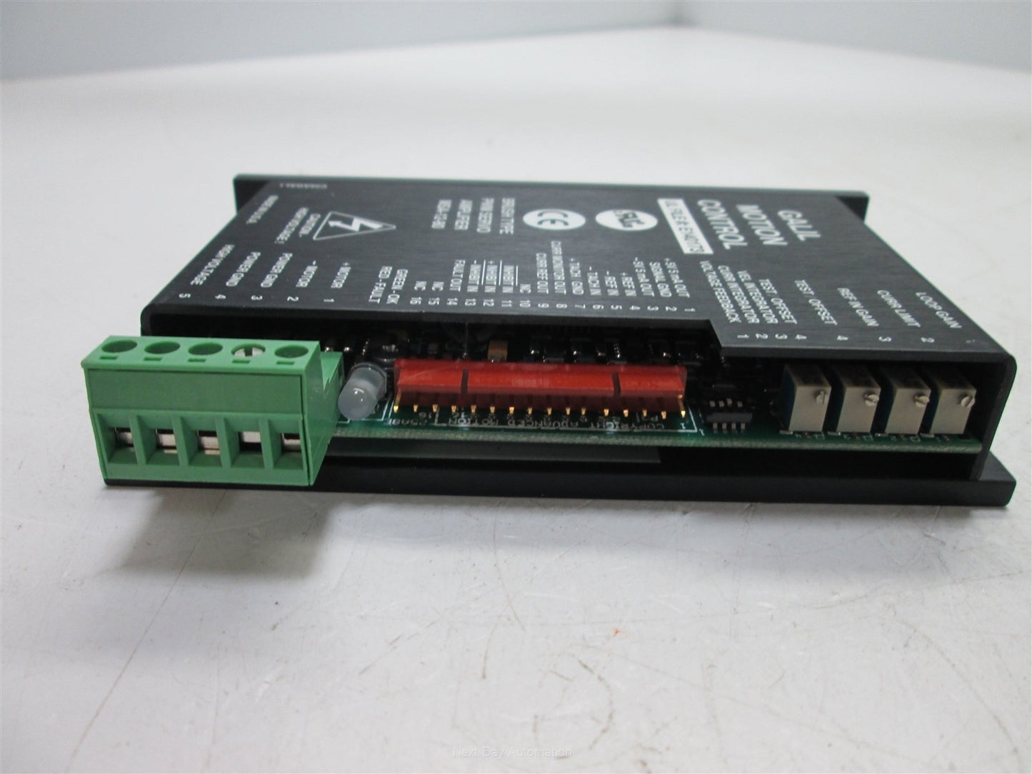 Used Galil Motion Control MSA-12-80 Amplifier for Brush Motors, Supply: 20-80VDC