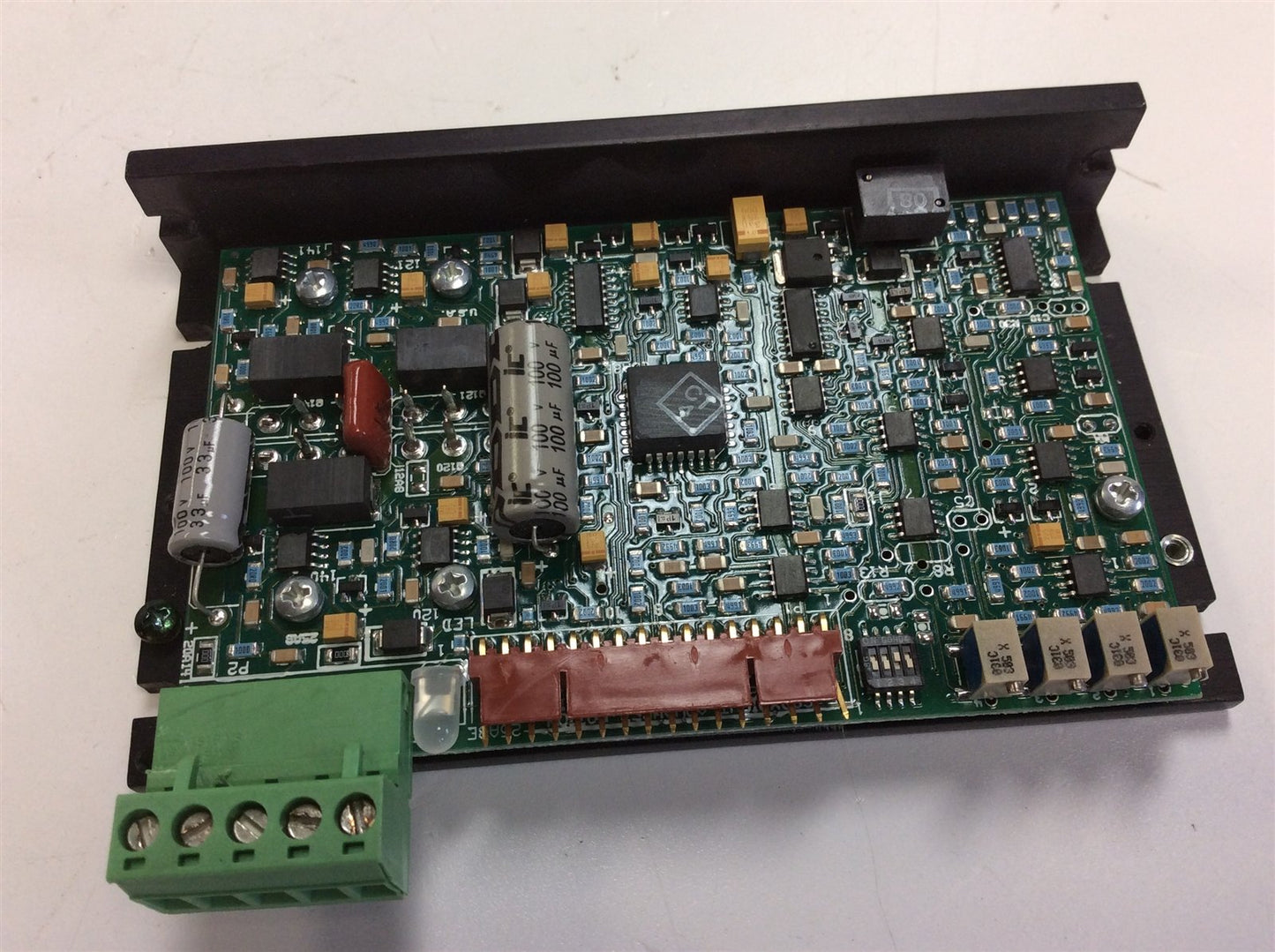 Used Galil Motion Control MSA-12-80 Amplifier for Brush Motors, Supply: 20-80VDC