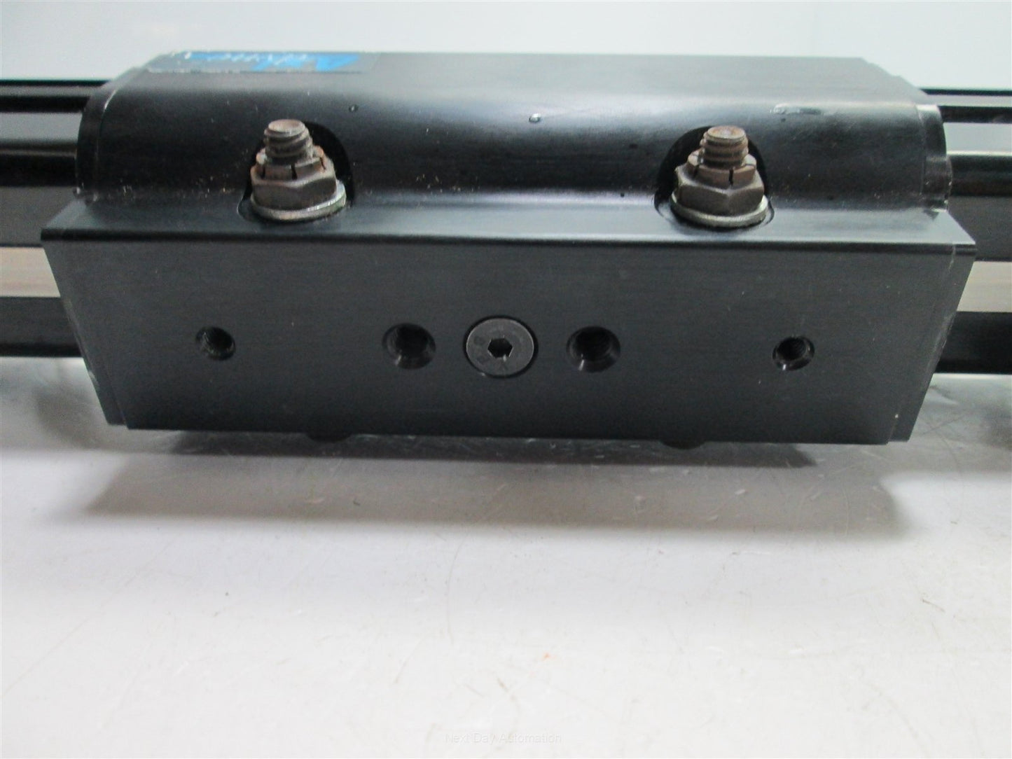 Used Tol-O-Matic BCS10-SN02-SK3-LMI-KT3-MRV23XJ Rodless Screw Drive Actuator