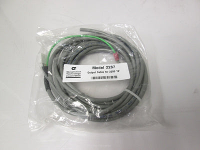 New Control Technology Corporation 2287 Output Cable for 2206 Stepper Module 12'