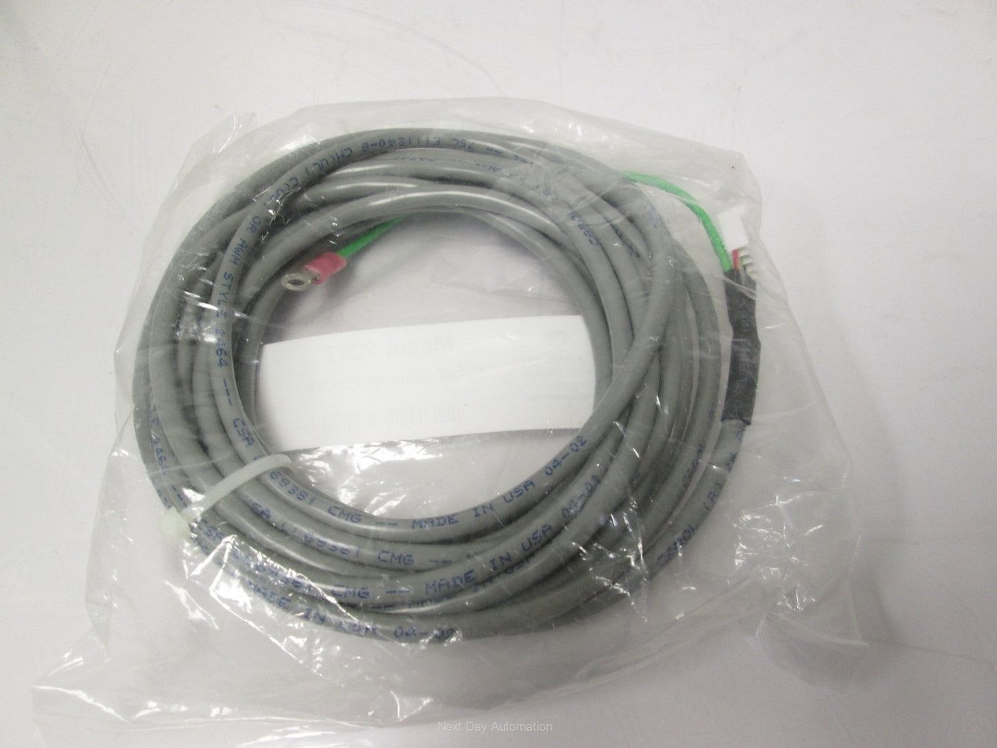 New Control Technology Corporation 2287 Output Cable for 2206 Stepper Module 12'