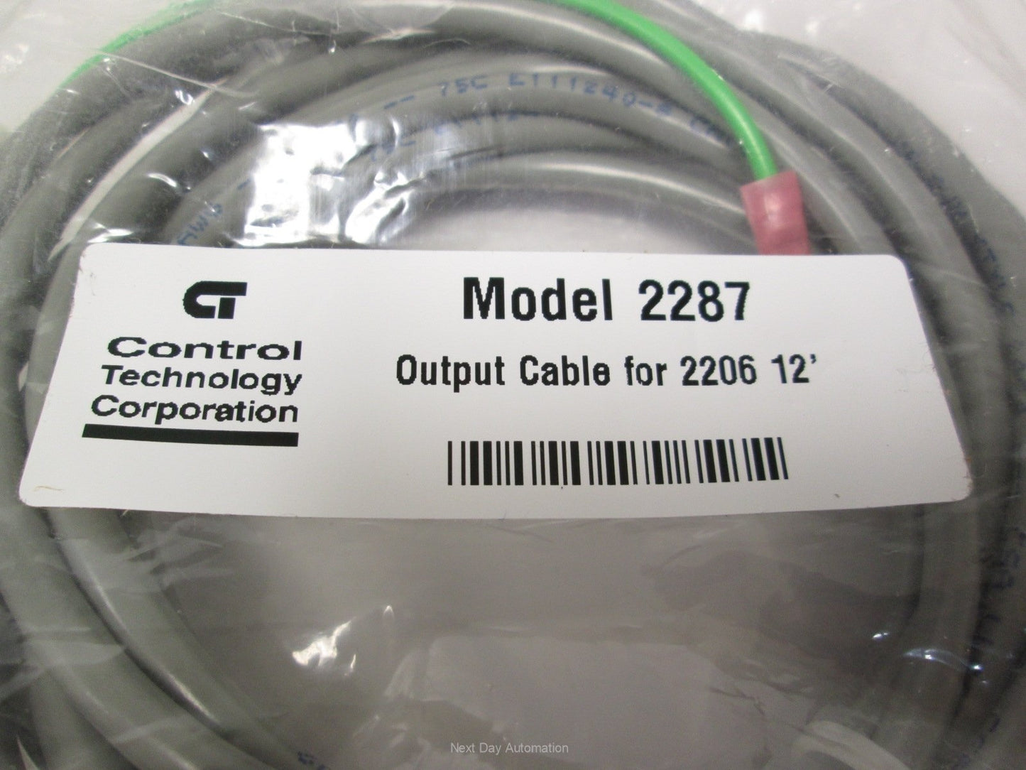 New Control Technology Corporation 2287 Output Cable for 2206 Stepper Module 12'