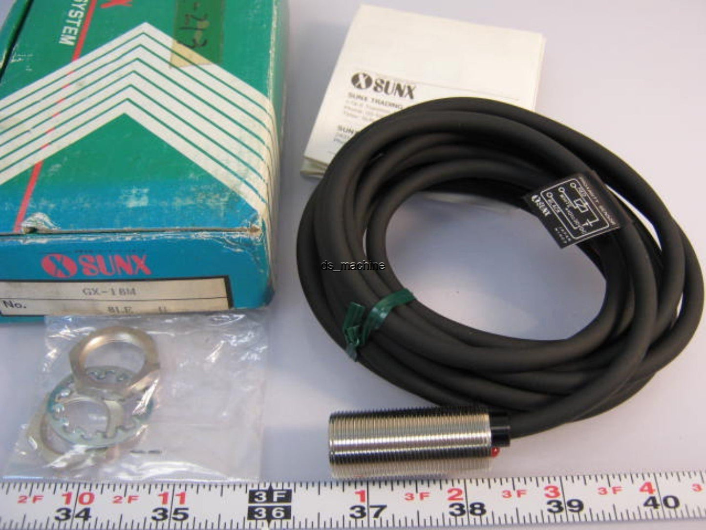 New Sunx GX-18MB Proximity Sensor