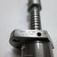 Used NSK W0801MA Ball Screw, 8mm Diameter, 2mm Lead, *Flange Has Been Cut*