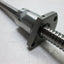 Used NSK W0801MA Ball Screw, 8mm Diameter, 2mm Lead, *Flange Has Been Cut*