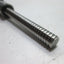 Used NSK W0801MA Ball Screw, 8mm Diameter, 2mm Lead, *Flange Has Been Cut*